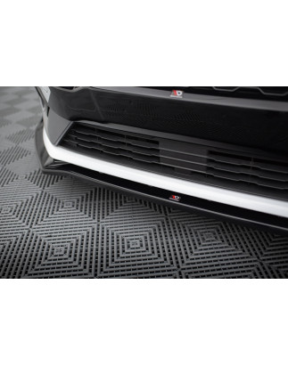 SPLITTER ANTERIORE V.4 + Flaps Ford Fiesta ST / ST-Line (Cod. M-FO-FI-8-STLINE-FD4G+FSF)