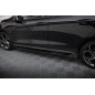 Diffusori minigonne V.2 + Flaps Ford Fiesta ST / ST-Line (Cod. M-FO-FI-8-STLINE-SD2G+SF)