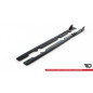 Diffusori minigonne V.2 + Flaps Ford Fiesta ST / ST-Line (Cod. M-FO-FI-8-STLINE-SD2G+SF)