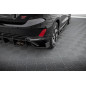Splitters posteriori laterali V.4 + Flaps Ford Fiesta ST Mk8 (Cod. M-FO-FI-8-STLINE-RSD4G+RSF)