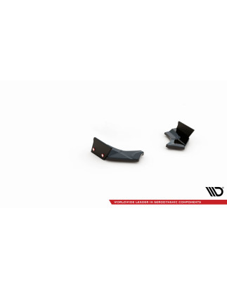 Splitters posteriori laterali V.4 + Flaps Ford Fiesta ST Mk8 (Cod. M-FO-FI-8-STLINE-RSD4G+RSF)