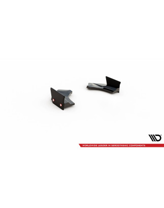 Splitters posteriori laterali V.4 + Flaps Ford Fiesta ST Mk8 (Cod. M-FO-FI-8-STLINE-RSD4G+RSF)