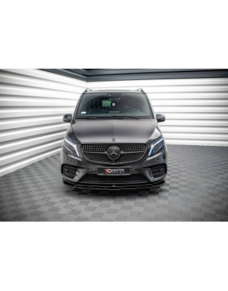 SPLITTER ANTERIORE V.5 Mercedes-Benz V-Class AMG-Line W447  (Cod. M-ME-V-447F-AMGLINE-FD5G+FD5RG)