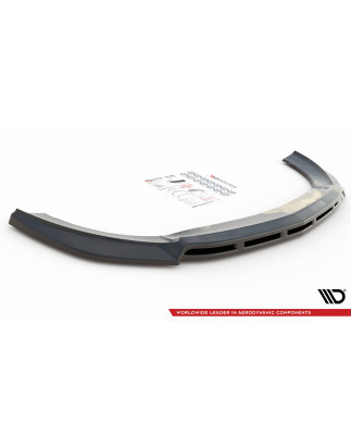 SPLITTER ANTERIORE V.5 Mercedes-Benz V-Class AMG-Line W447  (Cod. M-ME-V-447F-AMGLINE-FD5G+FD5RG)