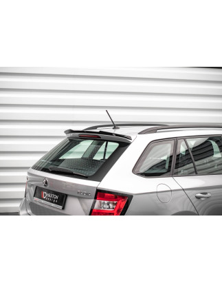 Spoiler Cap Skoda Fabia Combi Mk3 (Cod. M-SK-FA-3-CAP1G)