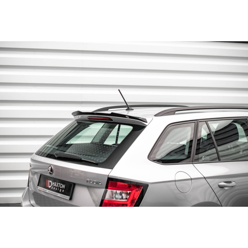 Spoiler Cap Skoda Fabia Combi Mk3 (Cod. M-SK-FA-3-CAP1G)