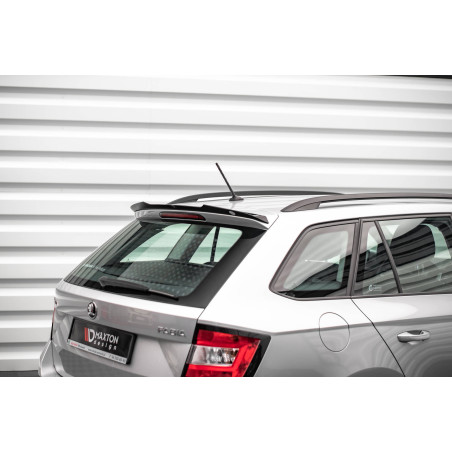 Spoiler Cap Skoda Fabia Combi Mk3 (Cod. M-SK-FA-3-CAP1G)