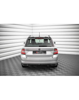 Spoiler Cap Skoda Fabia Combi Mk3 (Cod. M-SK-FA-3-CAP1G)