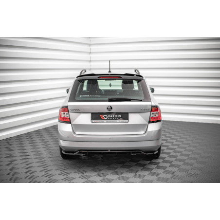 Spoiler Cap Skoda Fabia Combi Mk3 (Cod. M-SK-FA-3-CAP1G)