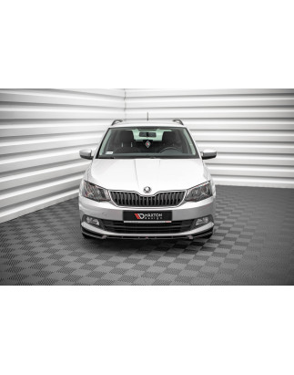 SPLITTER ANTERIORE V.1 Skoda Fabia Mk3 (Cod. M-SK-FA-3-FD1G)