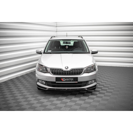 SPLITTER ANTERIORE V.1 Skoda Fabia Mk3 (Cod. M-SK-FA-3-FD1G)