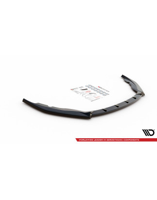 SPLITTER ANTERIORE V.1 Skoda Fabia Mk3 (Cod. M-SK-FA-3-FD1G)
