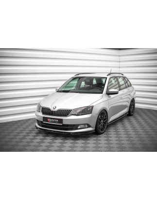 SPLITTER ANTERIORE V.2 Skoda Fabia Mk3 (Cod. M-SK-FA-3-FD2G)
