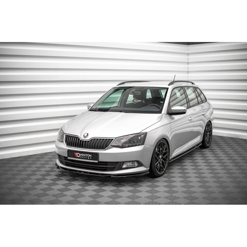 SPLITTER ANTERIORE V.2 Skoda Fabia Mk3 (Cod. M-SK-FA-3-FD2G)