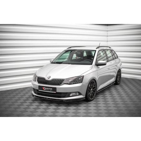 SPLITTER ANTERIORE V.2 Skoda Fabia Mk3 (Cod. M-SK-FA-3-FD2G)