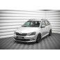 SPLITTER ANTERIORE V.2 Skoda Fabia Mk3 (Cod. M-SK-FA-3-FD2G)