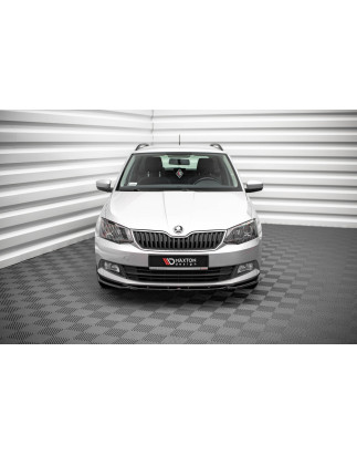 SPLITTER ANTERIORE V.2 Skoda Fabia Mk3 (Cod. M-SK-FA-3-FD2G)