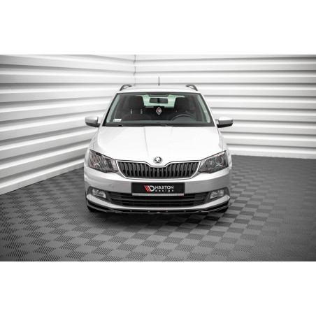 SPLITTER ANTERIORE V.2 Skoda Fabia Mk3 (Cod. M-SK-FA-3-FD2G)