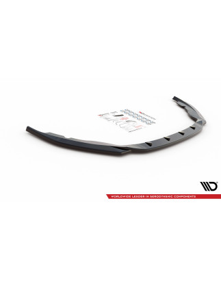 SPLITTER ANTERIORE V.2 Skoda Fabia Mk3 (Cod. M-SK-FA-3-FD2G)