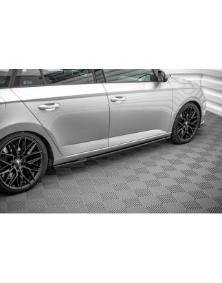 Diffusori minigonne Skoda Fabia Mk3 (Cod. M-SK-FA-3-SD1G)