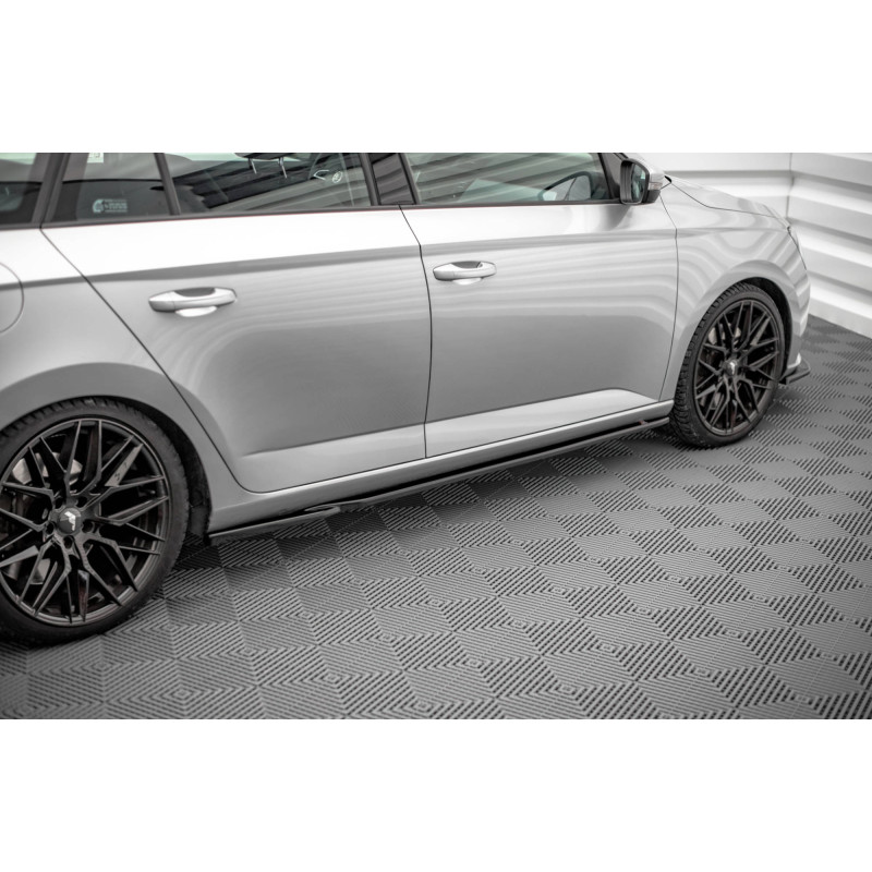 Diffusori minigonne Skoda Fabia Mk3 (Cod. M-SK-FA-3-SD1G)