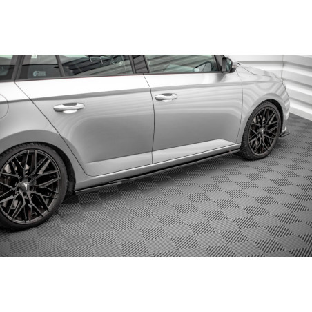 Diffusori minigonne Skoda Fabia Mk3 (Cod. M-SK-FA-3-SD1G)
