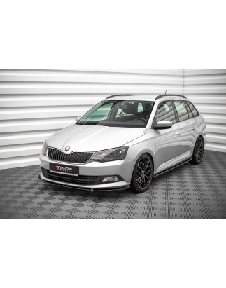 Diffusori minigonne Skoda Fabia Mk3 (Cod. M-SK-FA-3-SD1G)