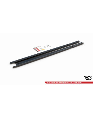 Diffusori minigonne Skoda Fabia Mk3 (Cod. M-SK-FA-3-SD1G)