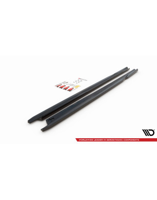 Diffusori minigonne Skoda Fabia Mk3 (Cod. M-SK-FA-3-SD1G)