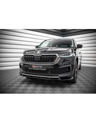 SPLITTER ANTERIORE V.1 Skoda Kodiaq Mk1 Facelift (Cod. M-SK-KO-1F-FD1G)