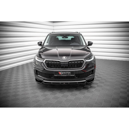 SPLITTER ANTERIORE V.1 Skoda Kodiaq Mk1 Facelift (Cod. M-SK-KO-1F-FD1G)