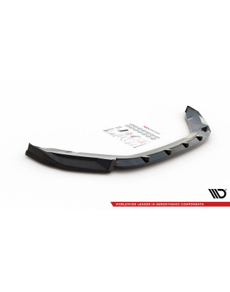 SPLITTER ANTERIORE V.1 Skoda Kodiaq Mk1 Facelift (Cod. M-SK-KO-1F-FD1G)