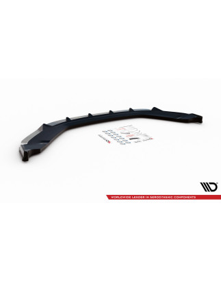 SPLITTER ANTERIORE V.1 Skoda Kodiaq Mk1 Facelift (Cod. M-SK-KO-1F-FD1G)