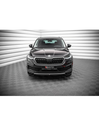 SPLITTER ANTERIORE V.2 Skoda Kodiaq Mk1 Facelift (Cod. M-SK-KO-1F-FD2G)