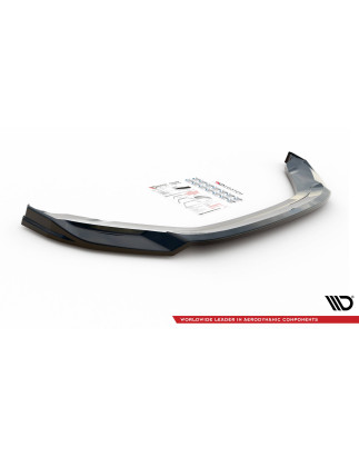 SPLITTER ANTERIORE V.2 Skoda Kodiaq Mk1 Facelift (Cod. M-SK-KO-1F-FD2G)