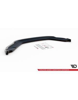 SPLITTER ANTERIORE V.2 Skoda Kodiaq Mk1 Facelift (Cod. M-SK-KO-1F-FD2G)