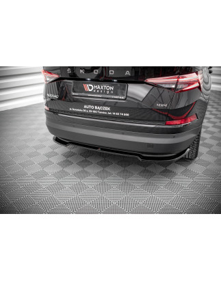Splitter posteriore for Skoda Kodiaq Mk1 Facelift (Cod. M-SK-KO-1F-RD1G)
