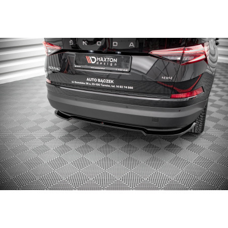 Splitter posteriore for Skoda Kodiaq Mk1 Facelift (Cod. M-SK-KO-1F-RD1G)