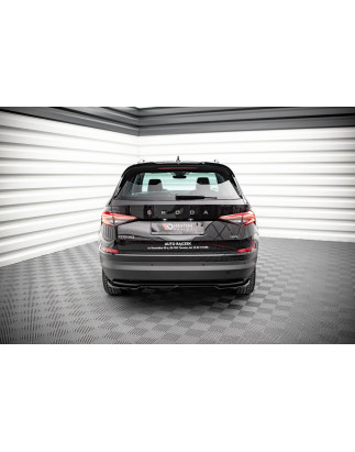 Splitter posteriore for Skoda Kodiaq Mk1 Facelift (Cod. M-SK-KO-1F-RD1G)