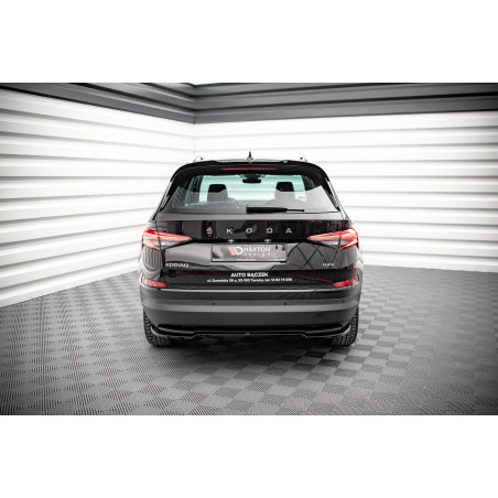 Splitter posteriore for Skoda Kodiaq Mk1 Facelift (Cod. M-SK-KO-1F-RD1G)