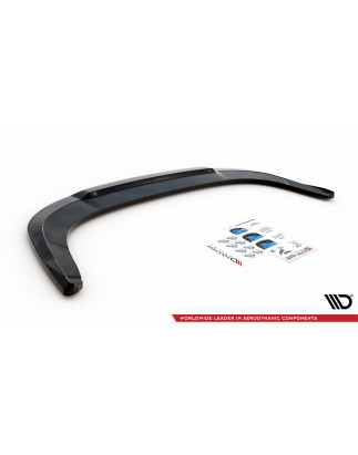 Splitter posteriore for Skoda Kodiaq Mk1 Facelift (Cod. M-SK-KO-1F-RD1G)