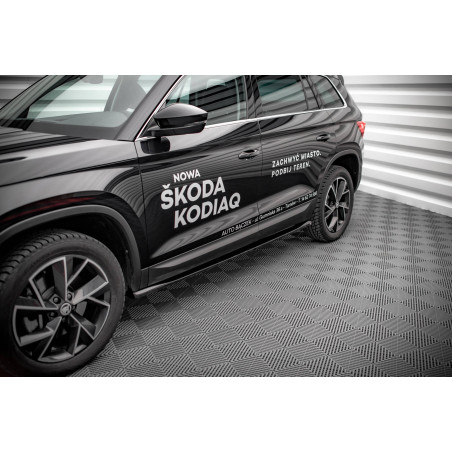 Diffusori minigonne Skoda Kodiaq Mk1 Facelift (Cod. M-SK-KO-1F-SD1G)
