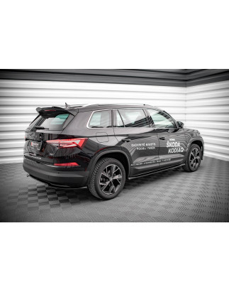Diffusori minigonne Skoda Kodiaq Mk1 Facelift (Cod. M-SK-KO-1F-SD1G)