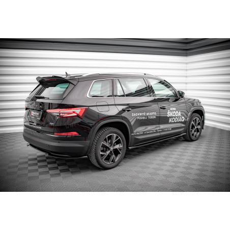 Diffusori minigonne Skoda Kodiaq Mk1 Facelift (Cod. M-SK-KO-1F-SD1G)