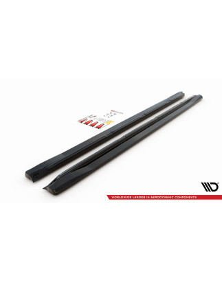 Diffusori minigonne Skoda Kodiaq Mk1 Facelift (Cod. M-SK-KO-1F-SD1G)