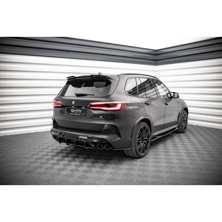 Spoiler Cap BMW X5M F95 / F95 Facelift (Cod. M-BM-X5M-05-CAP1G)