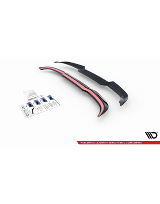 Spoiler Cap BMW X5M F95 / F95 Facelift (Cod. M-BM-X5M-05-CAP1G)