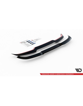 Spoiler Cap BMW X5M F95 / F95 Facelift (Cod. M-BM-X5M-05-CAP1G)