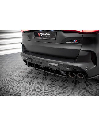 DIFFUSORE POSTERIORE street pro BMW X5M F95 / F95 Facelift (Cod. M-BMX5M05CNC-RS1B)