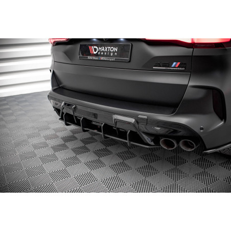 DIFFUSORE POSTERIORE street pro BMW X5M F95 / F95 Facelift (Cod. M-BMX5M05CNC-RS1B)